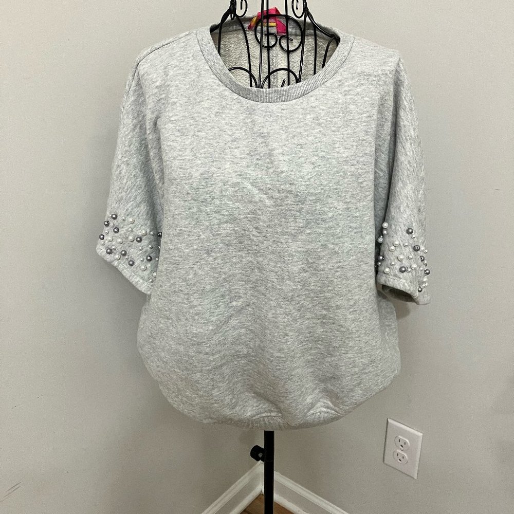 Catherine Malandrino Pearl Top